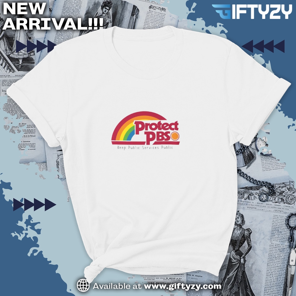 Protect Pbs Rainbow Save Public Broadcasting Unisex Shirt 7 Protect PBS Rainbow Save Public Broadcasting Unisex Shirt