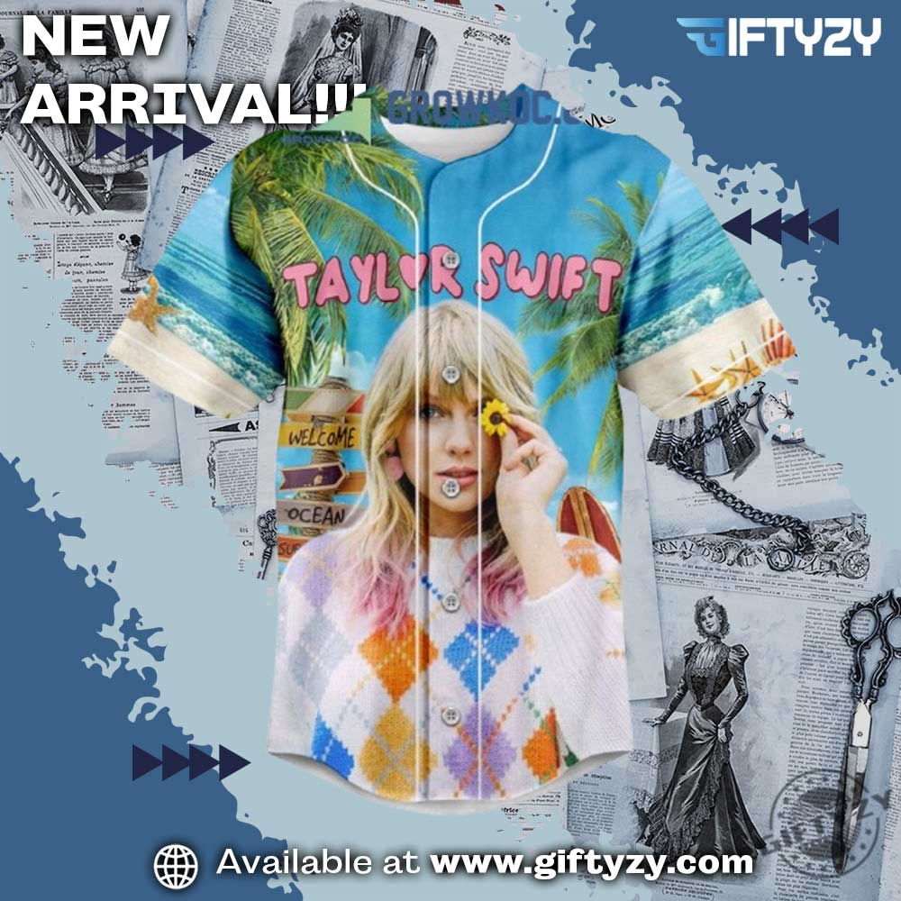 Taylor Swift May You Swifties Have A Nice Summer Baseball Jersey 4 Taylor Swift May You Swifties Have A Nice Summer Baseball Jersey
