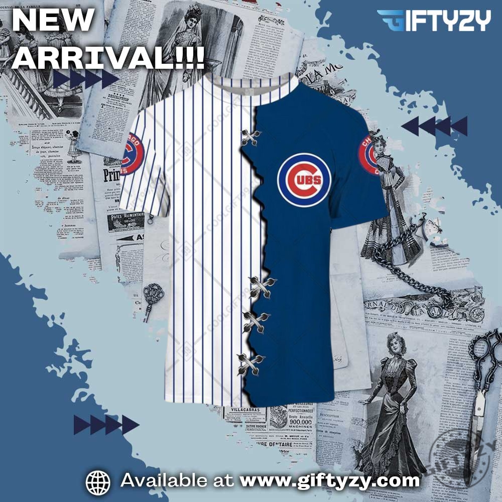 Mlb Chicago Cubs Mix Personalized Jersey 4 MLB Chicago Cubs Mix Personalized Jersey