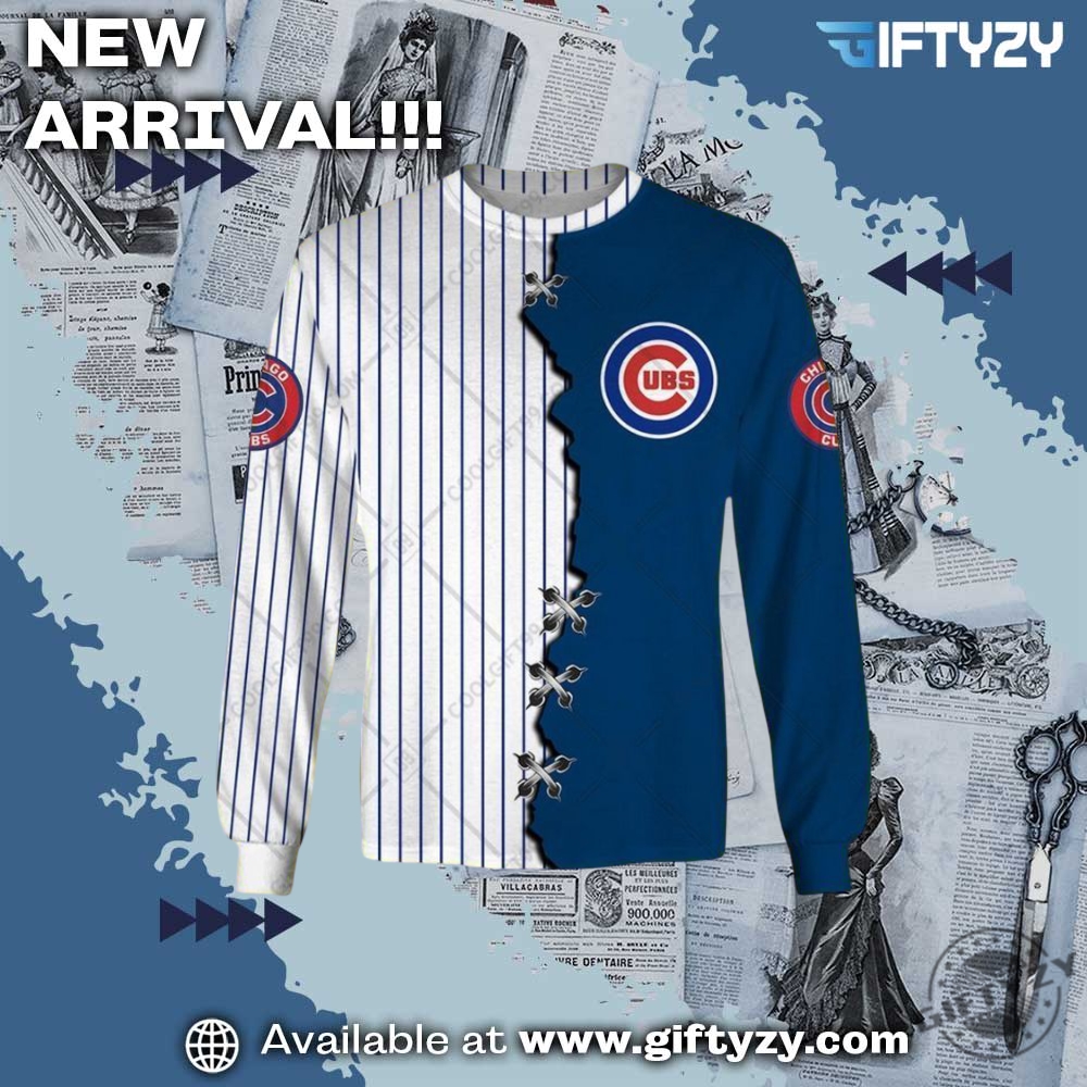 Mlb Chicago Cubs Mix Personalized Jersey 5 MLB Chicago Cubs Mix Personalized Jersey