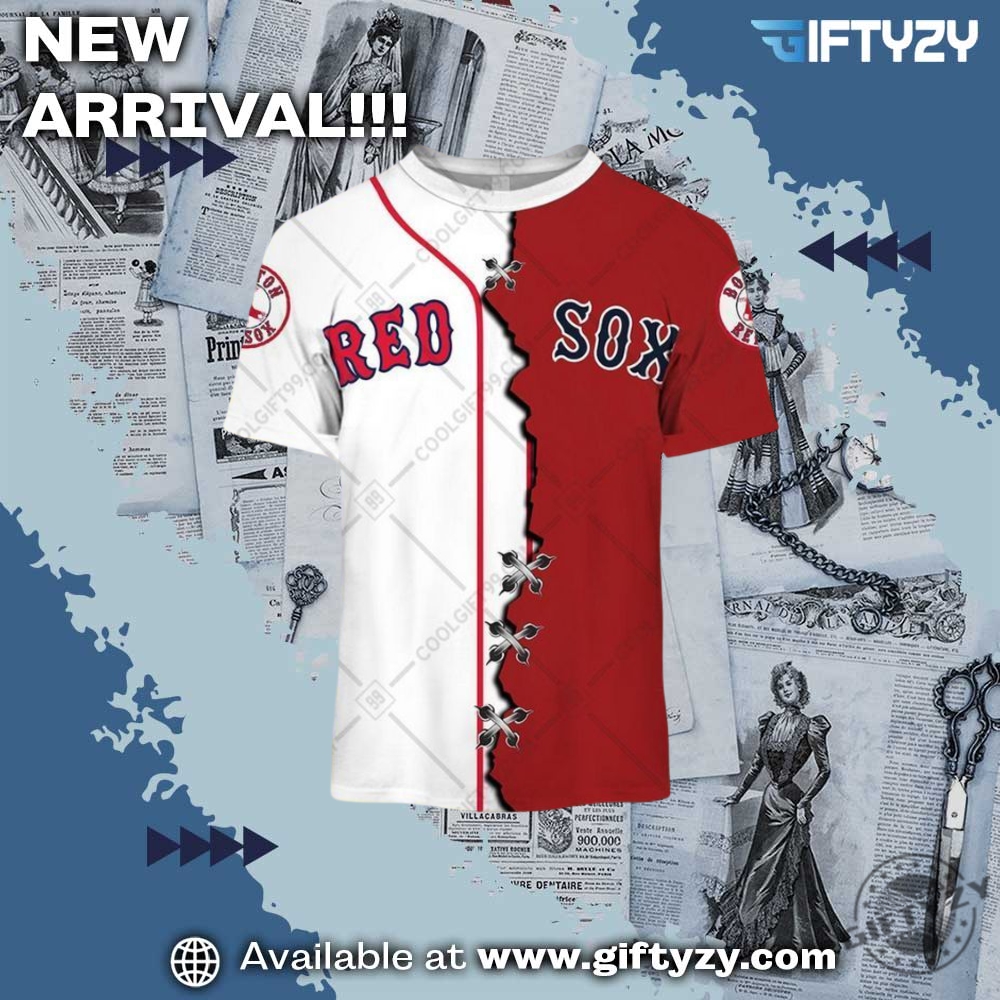 Mlb Boston Red Sox Mix Personalized Jersey 4 MLB Boston Red Sox Mix Personalized Jersey