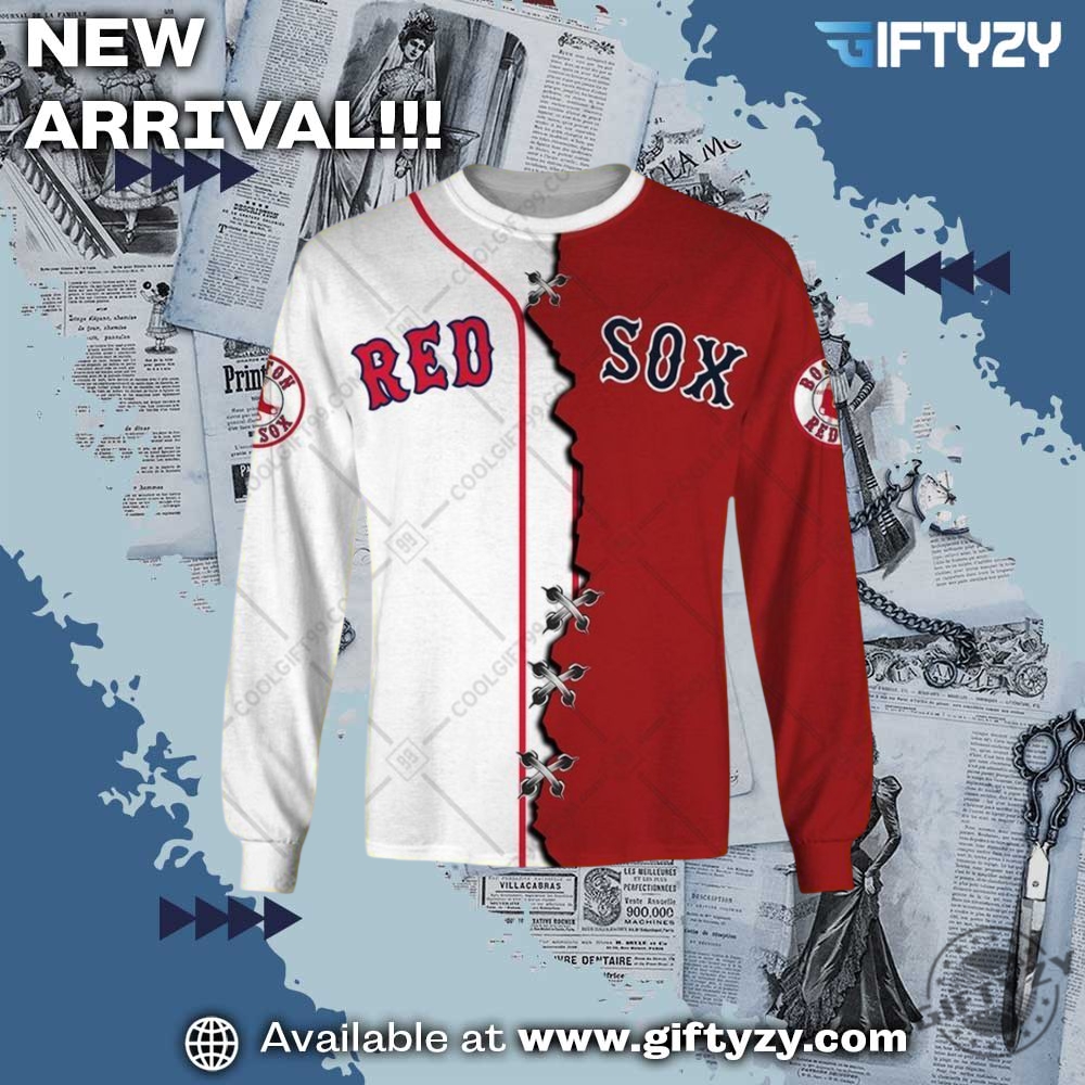 Mlb Boston Red Sox Mix Personalized Jersey 5 MLB Boston Red Sox Mix Personalized Jersey