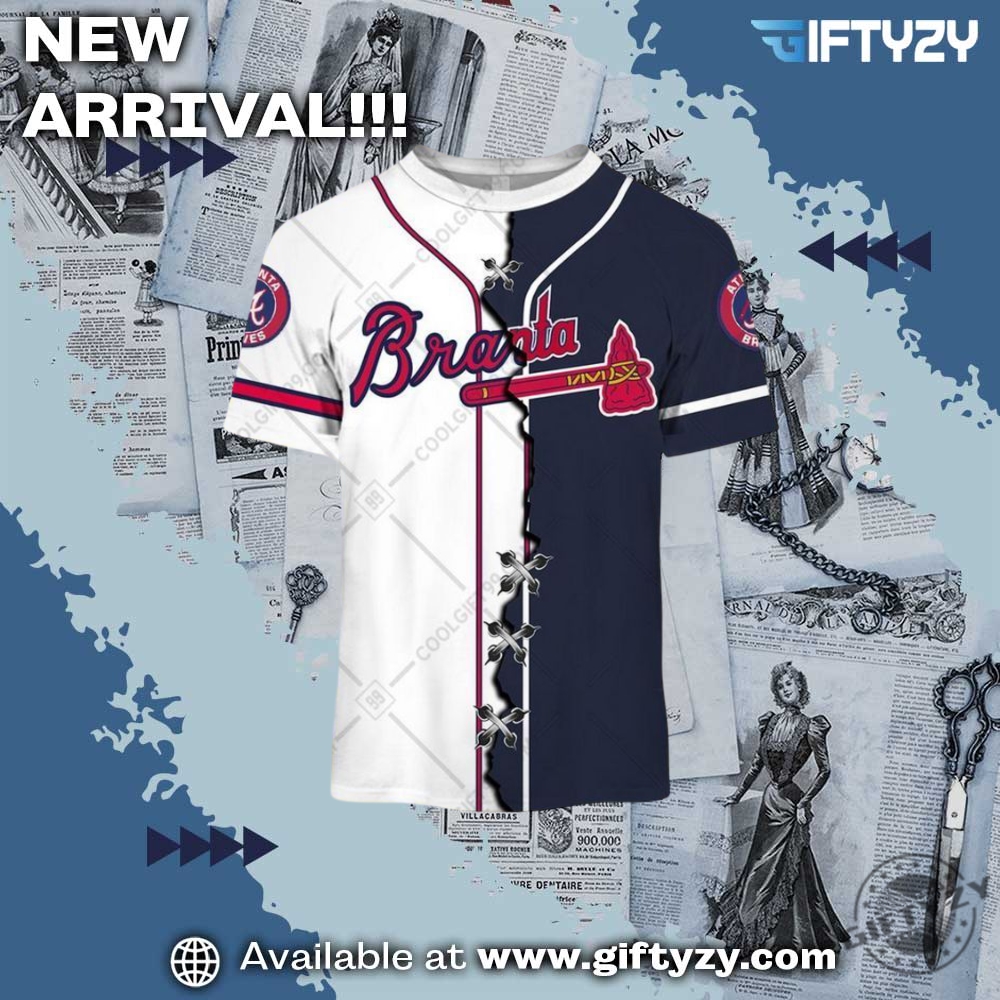 Mlb Atlanta Braves Mix Personalized Jersey 4 MLB Atlanta Braves Mix Personalized Jersey