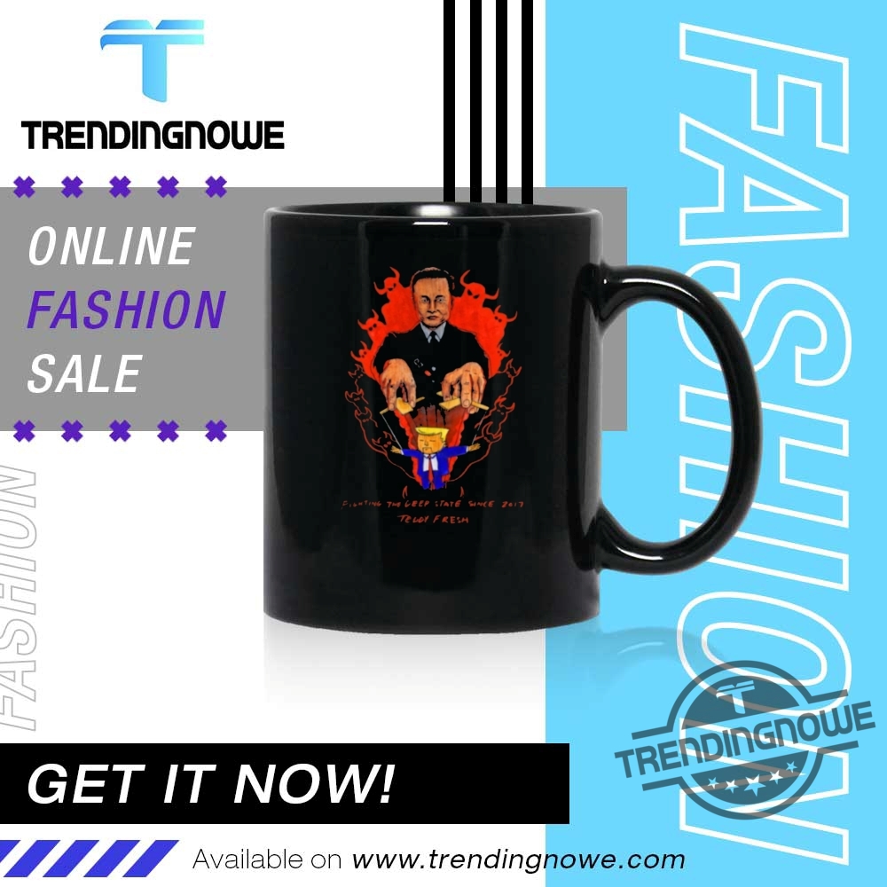 Teddy Fresh Musk 2.0 Trump Shirt 11 Teddy Fresh Musk 2.0 Trump Shirt