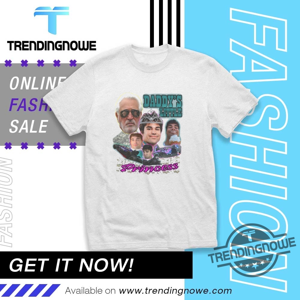 "Funny 'Make Alcatraz Great Again' Apparel: Shirts and Hats Collection" 15 Daddys Little Princess Shirts