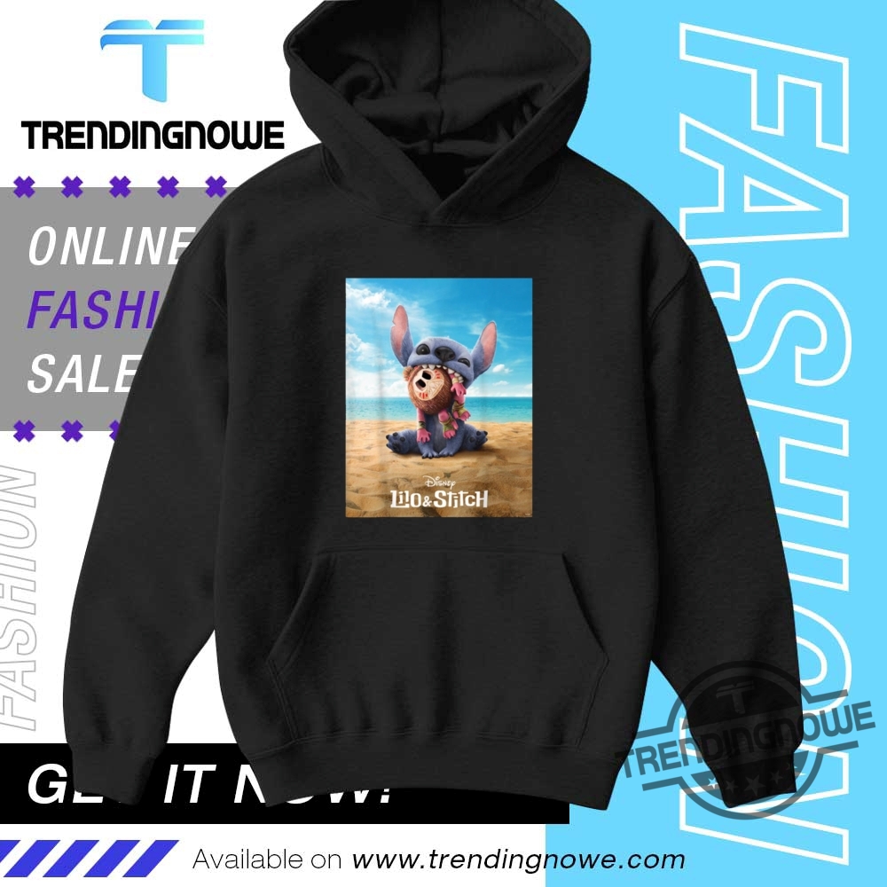 Disney Lilo And Stitch Live Action Movie Moana Poster Shirt 9 Disney Lilo And Stitch Live Action Movie Moana Poster Shirt