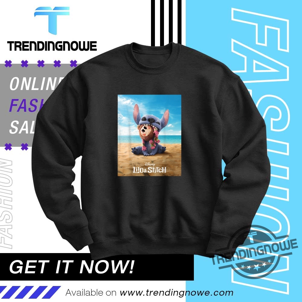 Disney Lilo And Stitch Live Action Movie Moana Poster Shirt 10 Disney Lilo And Stitch Live Action Movie Moana Poster Shirt