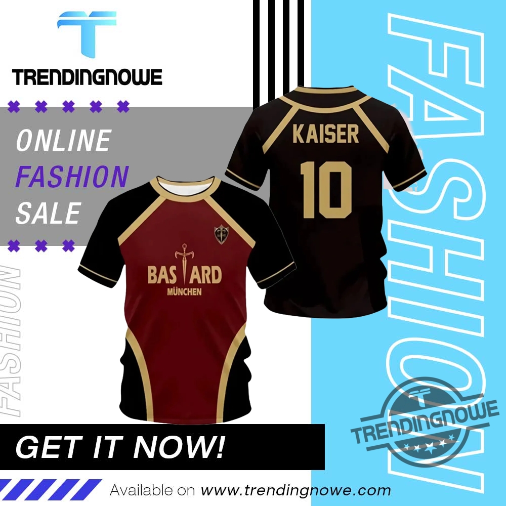 Blue Lock Anime Bastard Munich Football Jersey 7 Blue Lock Anime Bastard Munich Football Jersey