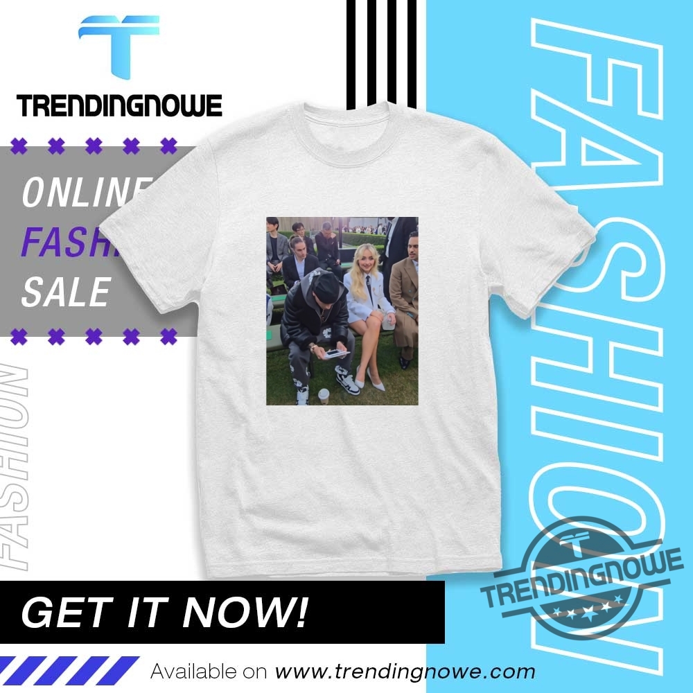 Central Cee Wearing Sabrina Carpenter Louis Vuitton Shirt trendingnowe 1