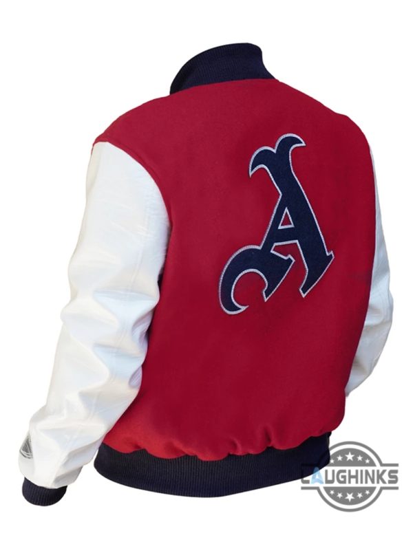 arsenal varsity baseball jacket 2025 full printed