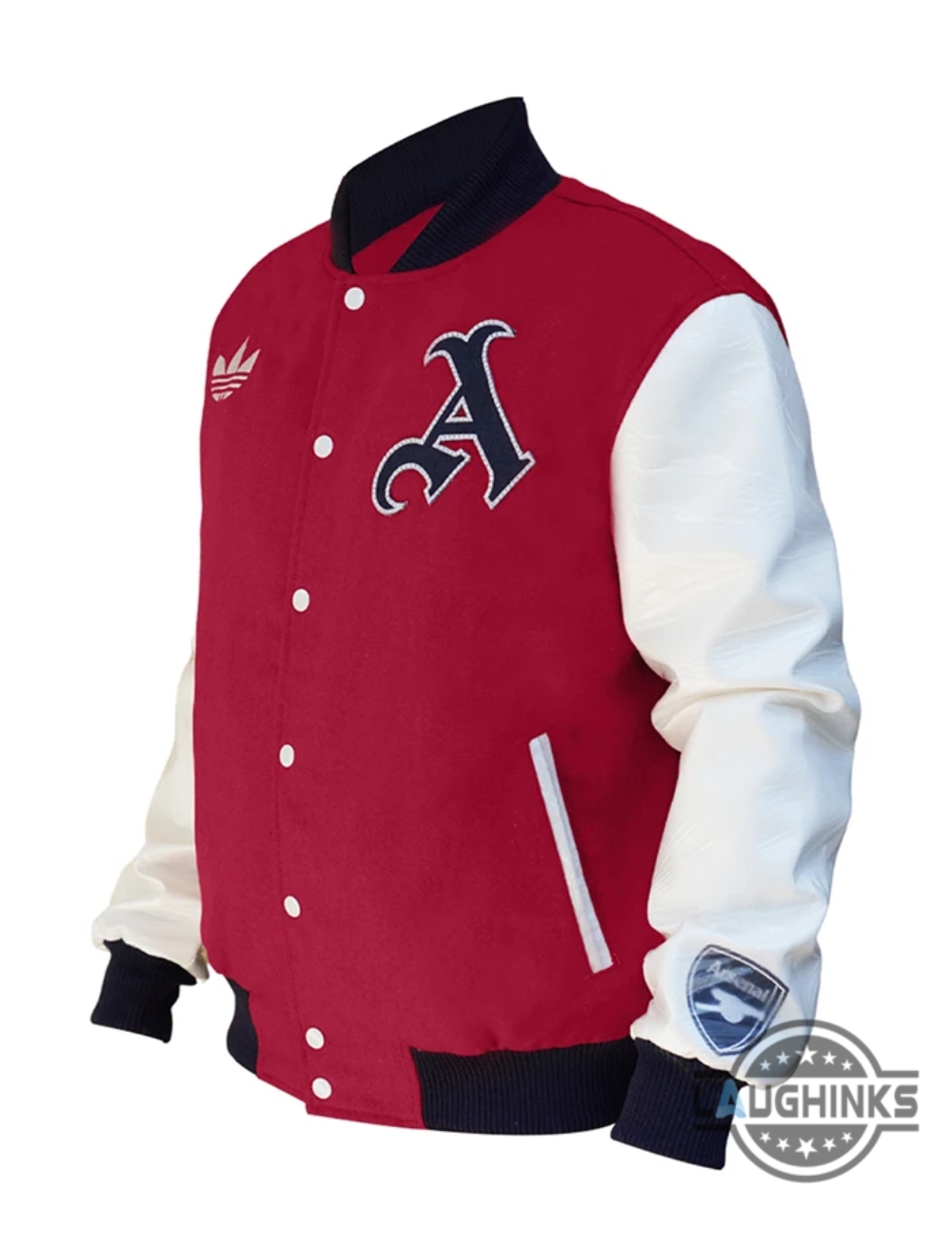 Arsenal Varsity Baseball Jacket 2025 Full Printed 13 Arsenal varsity baseball jacket 2025 full printed
