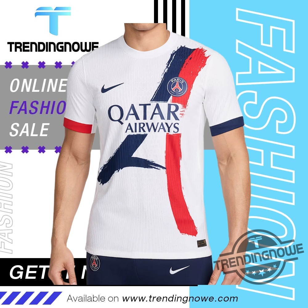 Paris Saint Germain Psg 2025 Away Jersey trendingnowe 1