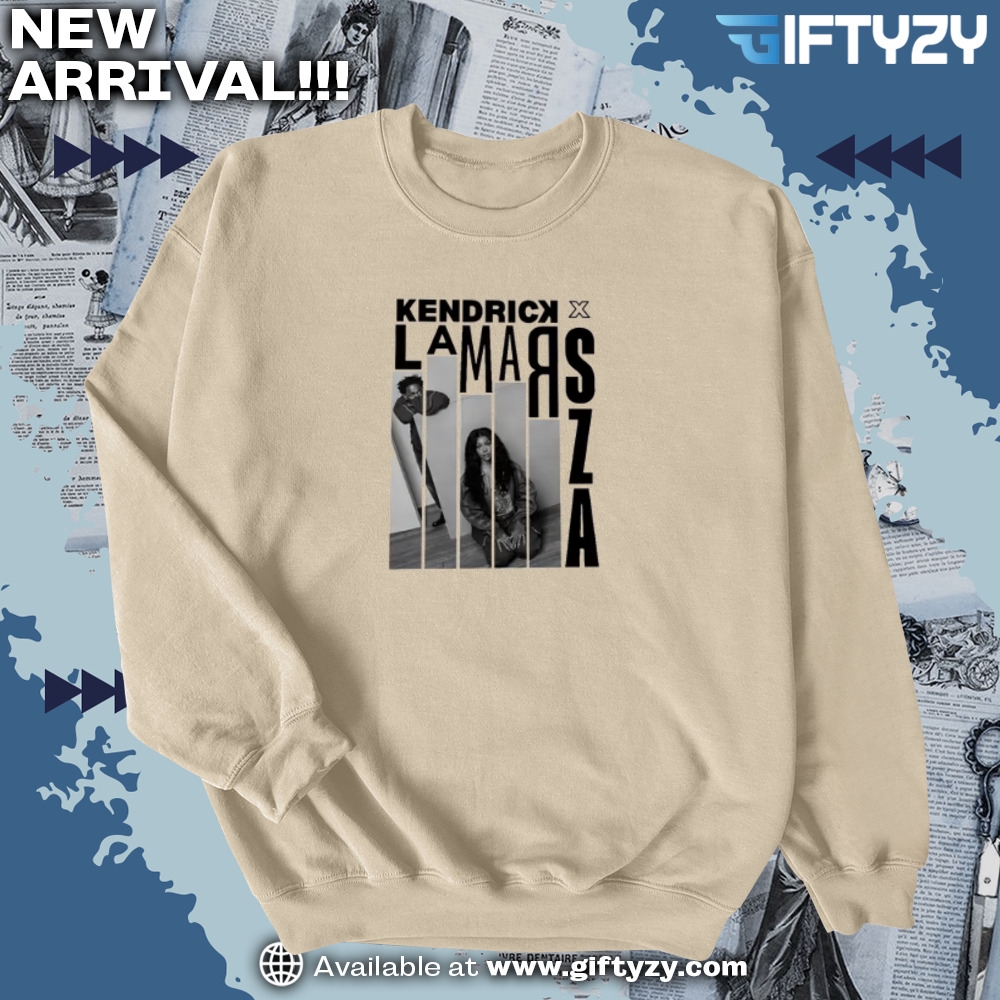 NBA 2025 Gift For Fan 2 Kendrick Lamar Sza Tour Album Cover Shirt