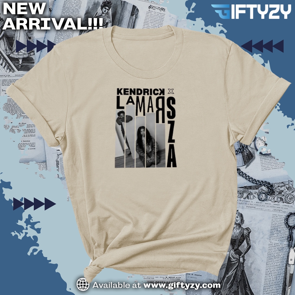 Kendrick Lamar Sza Tour Album Cover Shirt 3 Kendrick Lamar & SZA Tour Album Cover Shirt