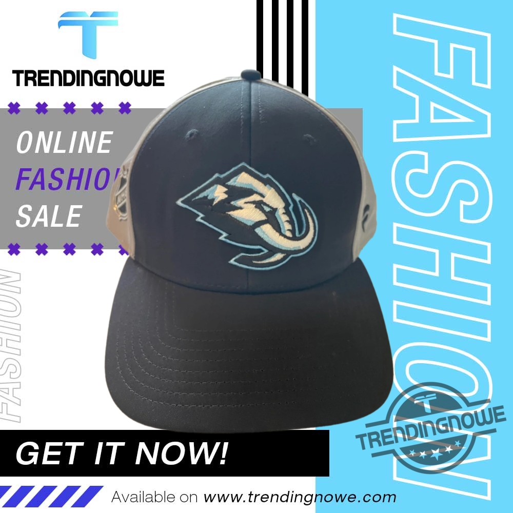 Utah Hockey Club Hat Utah Mammoth Logo Hat trendingnowe 1