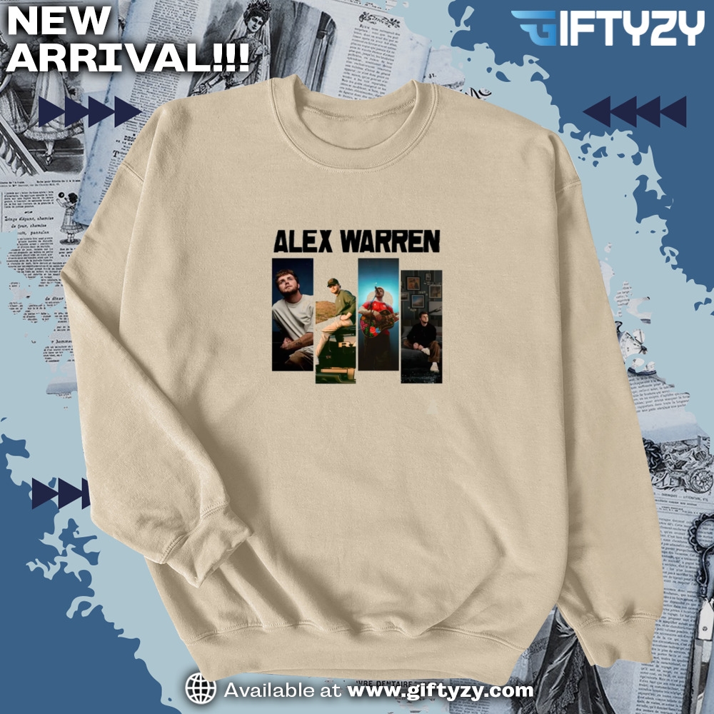 NBA 2025 Gift For Fan 3 Alex Warren Cheaper Than Therapy Global Tour Shirt