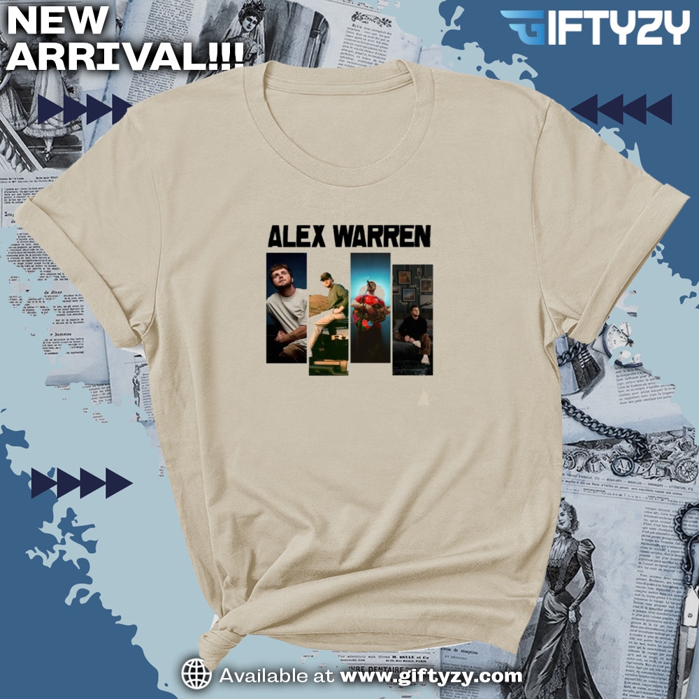 Alex Warren Cheaper Than Therapy Global Tour Shirt 3 Alex Warren Cheaper Than Therapy Global Tour Shirt