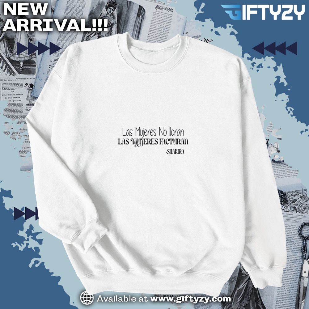 Shakira Las Mujeres Ya No Lloran Shirt 6 Shakira Las Mujeres Ya No Lloran Shirt