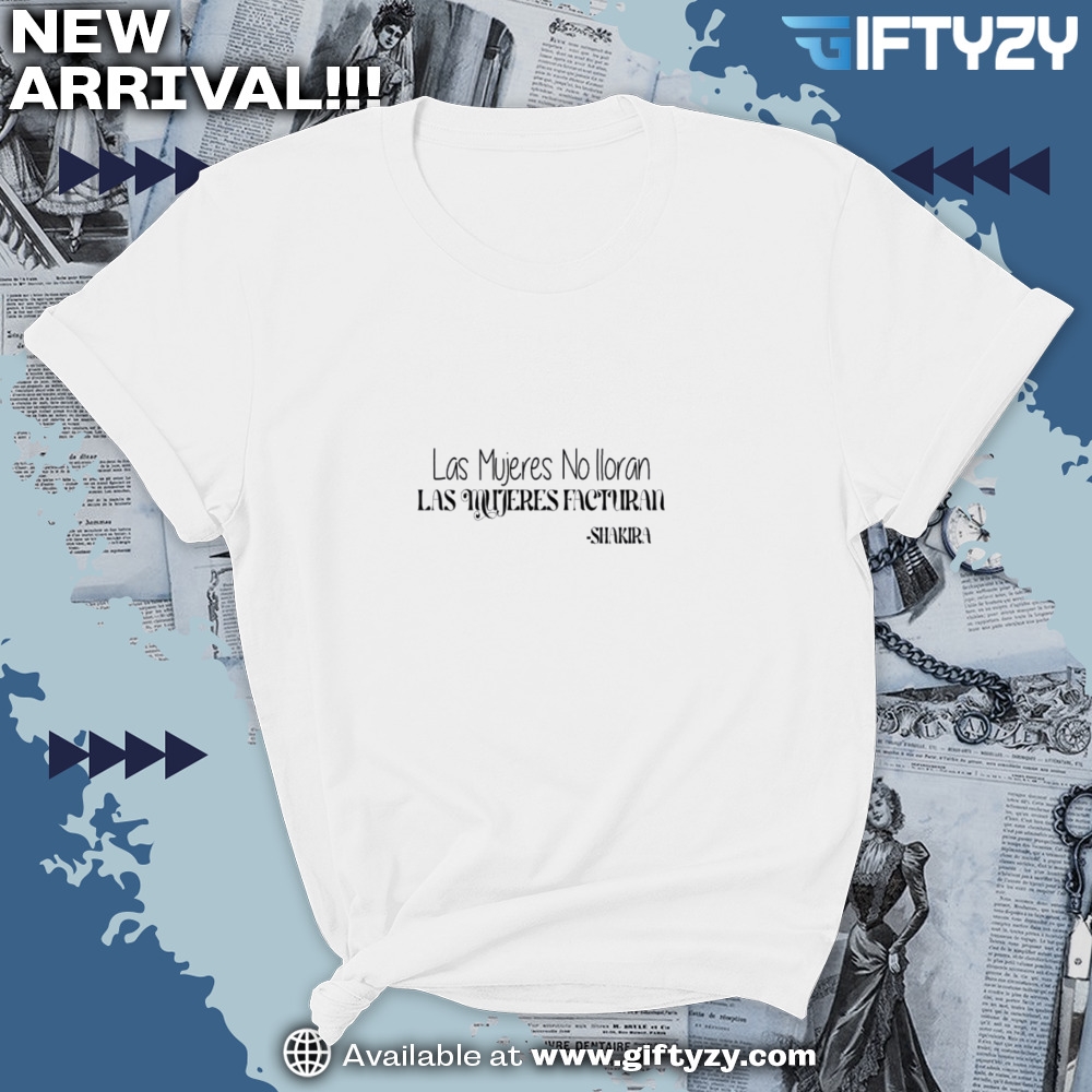 Shakira Las Mujeres Ya No Lloran Shirt 7 Shakira Las Mujeres Ya No Lloran Shirt