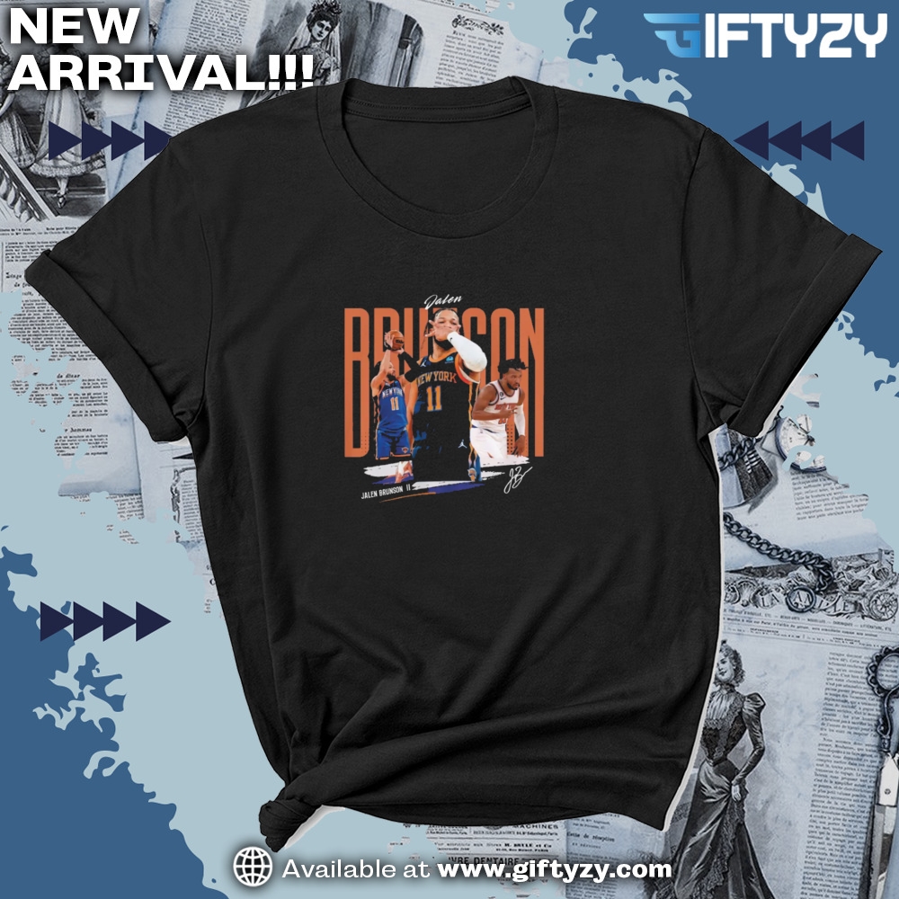 Jalen Brunson Unisex Trending Shirt 5 Jalen Brunson Unisex Trending Shirt