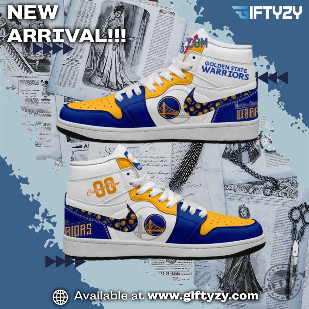 NBA 2025 Gift For Fan 29 Nba Golden State Warriors Personalized Air Jordan 1 Shoes