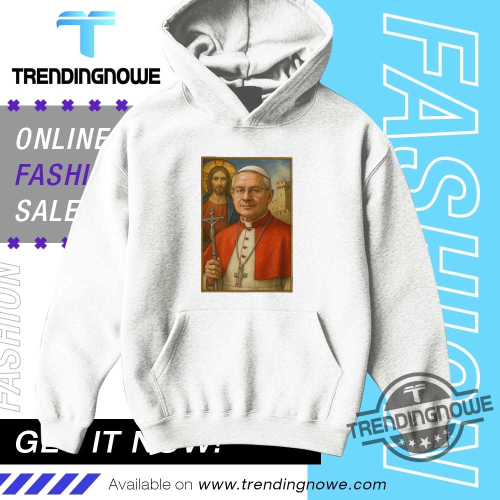 Robert Prevost Pope Leo Xiv Shirt First American Pope Shirt 9 Robert Prevost Pope Leo XIV Shirt First American Pope Shirt
