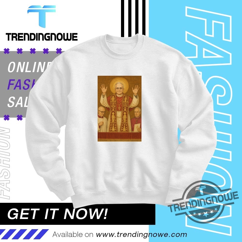 Robert Prevost Pope Leo Xiv Shirt New Pope Shirt 10 Robert Prevost Pope Leo XIV Shirt New Pope Shirt