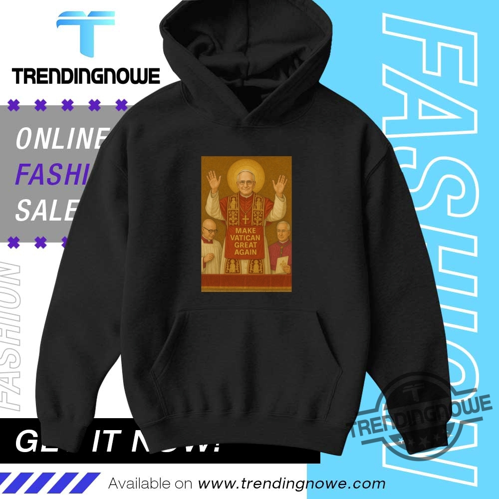 Robert Prevost Pope Leo Xiv Make Vatican Great Again Shirt 9 Robert Prevost Pope Leo XIV Make Vatican Great Again Shirt
