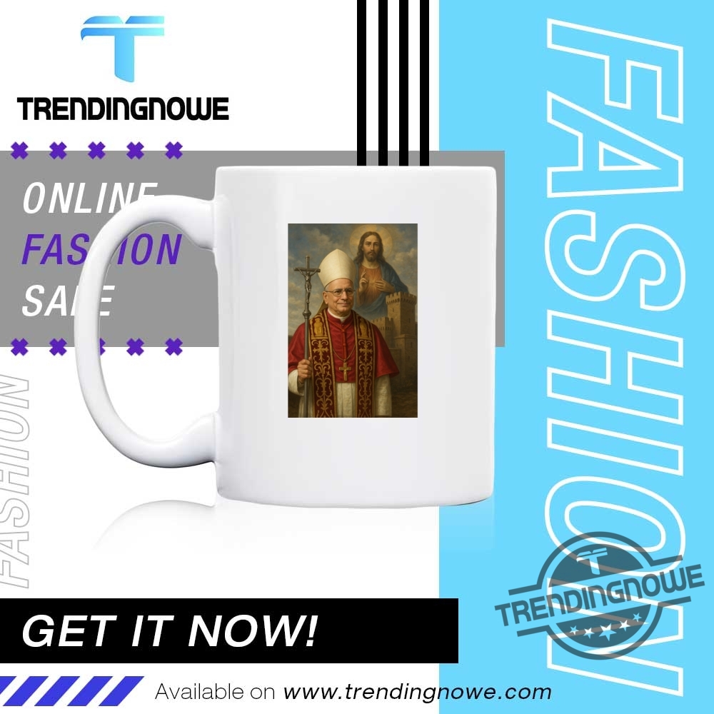New Pope Robert Prevost Pope Leo Xiv Shirts 11 New Pope Robert Prevost Pope Leo XIV Shirts