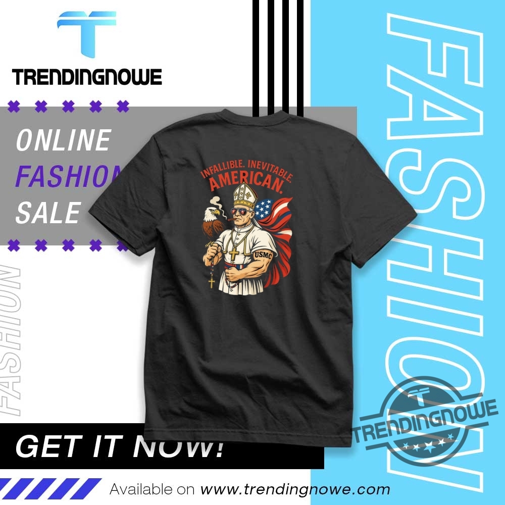 First American Pope Robert Prevost Pope Leo Xiv Shirts trendingnowe 1