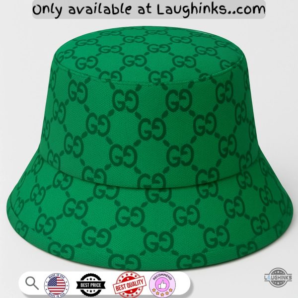 new green gucci bucket hat