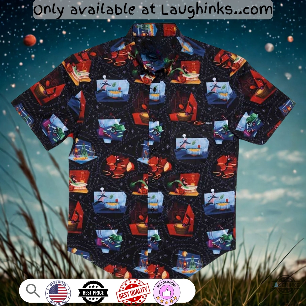 Disney And Pixar Ratatouille Shirtatouille Hawaiian Shirt And Short 5 Disney And Pixar Ratatouille Shirtatouille Hawaiian Shirt And Short