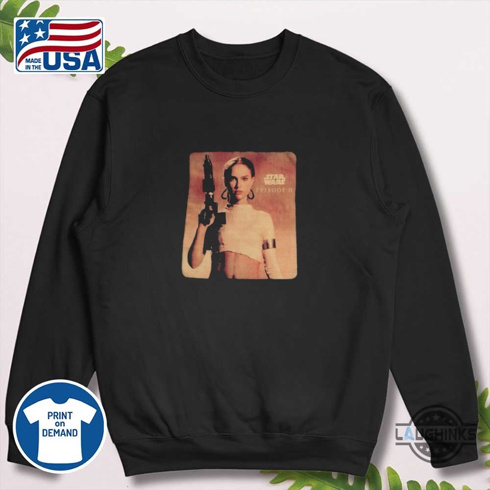 Star Wars Attack Clones Natalie Portman Padme Shirt 8 Star Wars Attack Clones Natalie Portman Padme Shirt