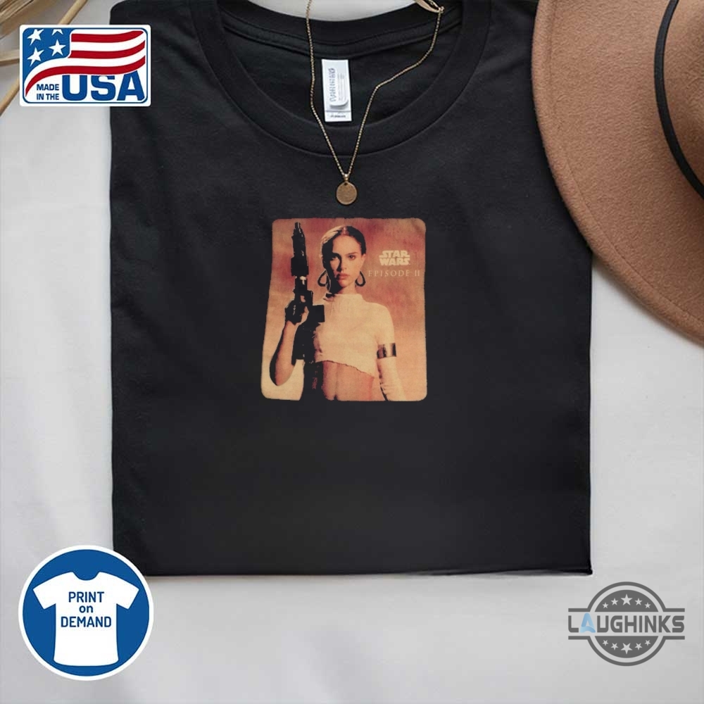 Star Wars Attack Clones Natalie Portman Padme Shirt 9 Star Wars Attack Clones Natalie Portman Padme Shirt