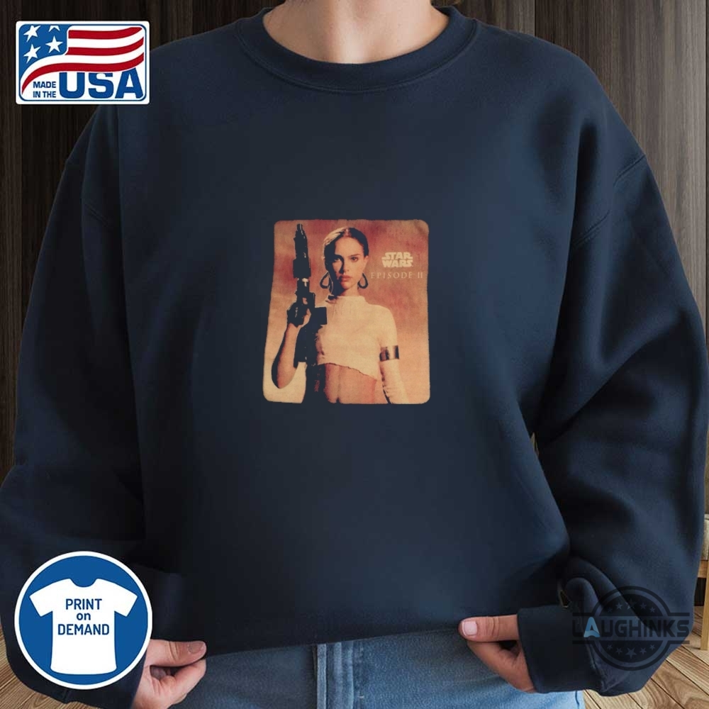 Star Wars Attack Clones Natalie Portman Padme Shirt 10 Star Wars Attack Clones Natalie Portman Padme Shirt