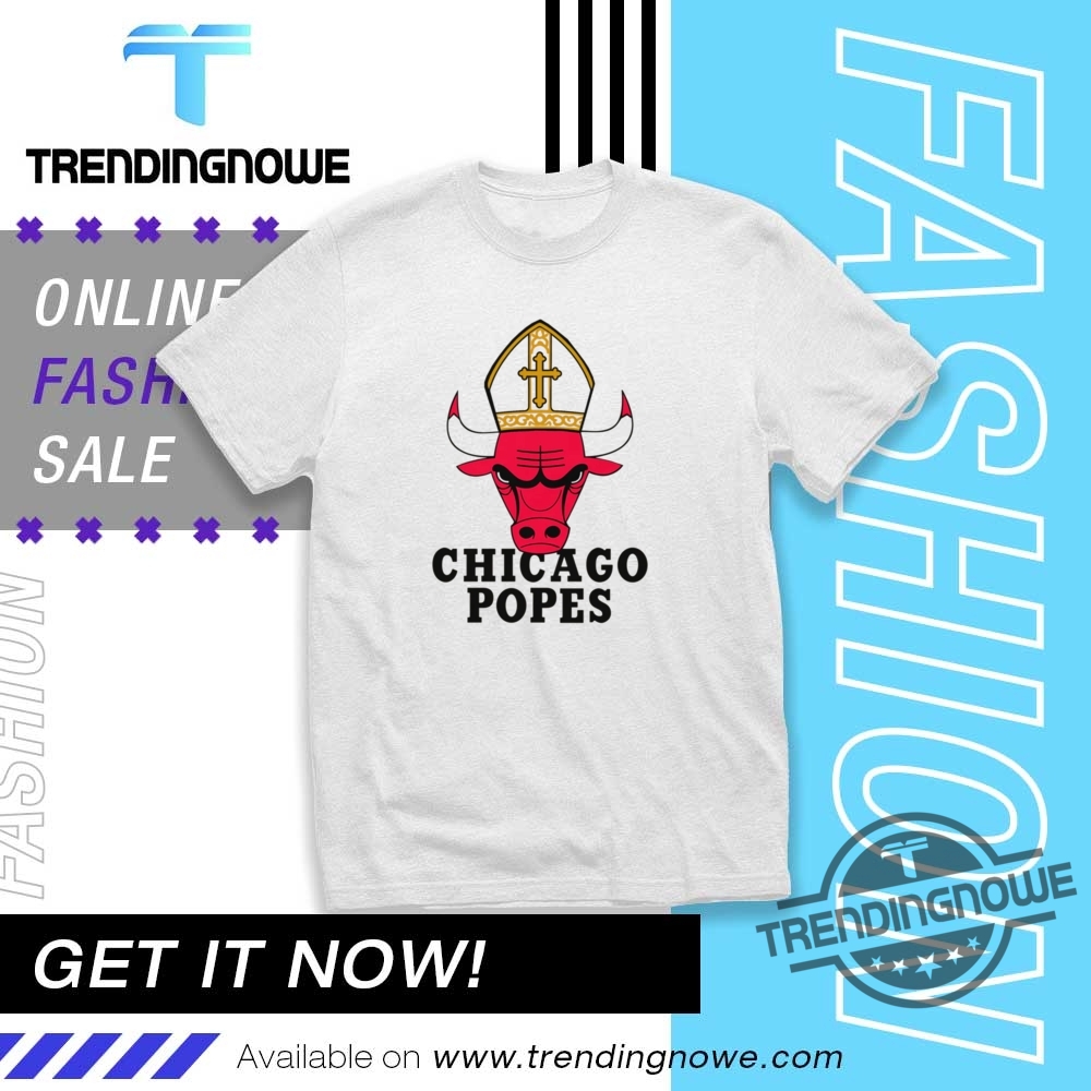 Chicago Popes Shirt trendingnowe 1