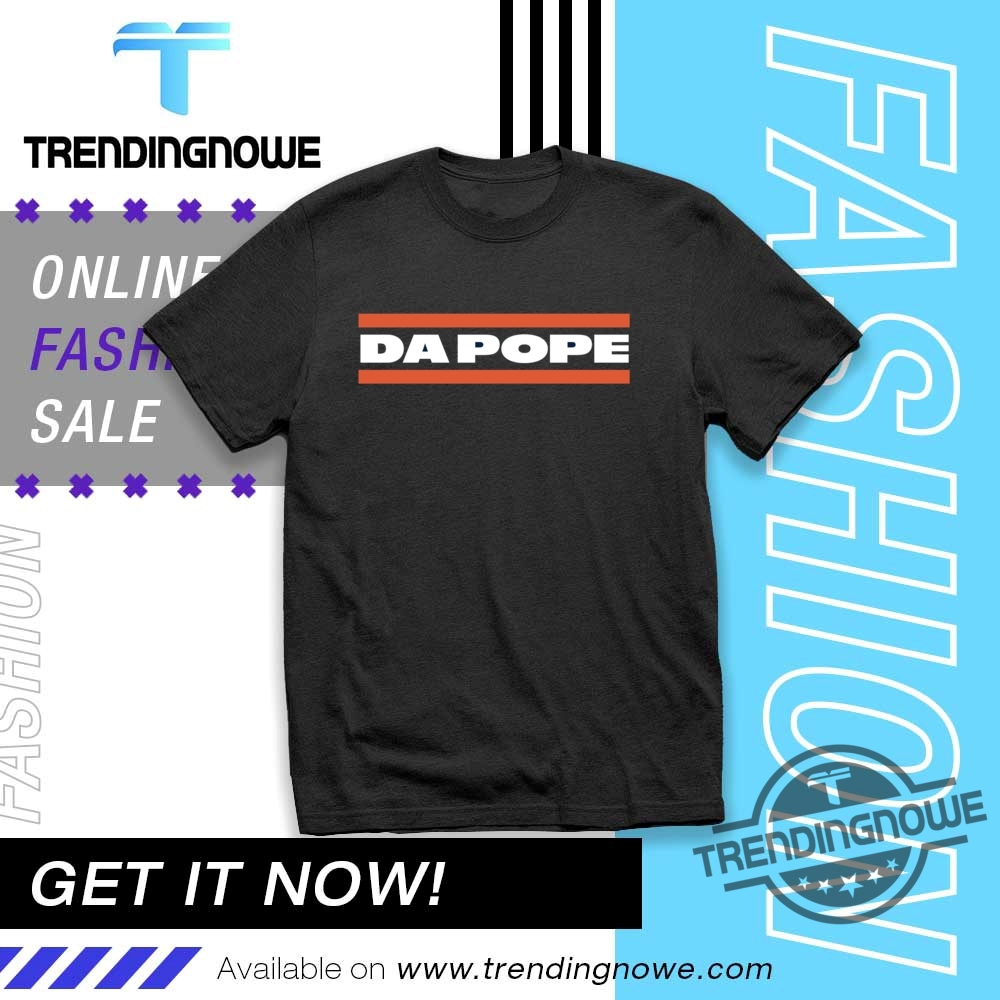 Robert Prevost Pope Leo Xiv Da Pope Shirt trendingnowe 1