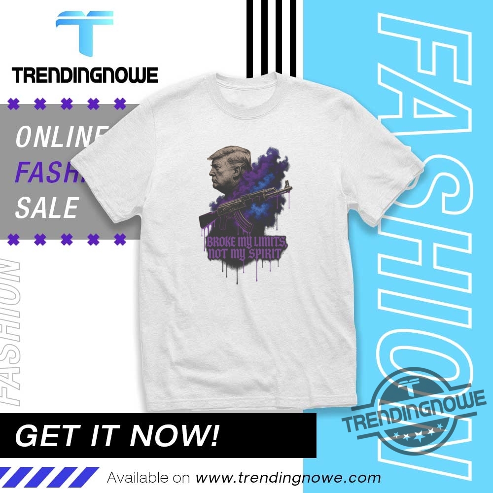 Broke My Limits Trump Drift Phonk Alpha Shirt trendingnowe 1