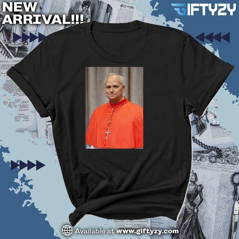 Cardinal Robert Francis Pope Leo Xiv Shirt 5 Cardinal Robert Francis Pope Leo XIV shirt