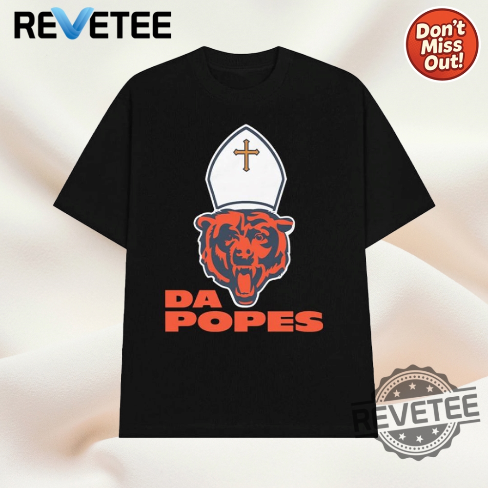 Da Popes Shirt True Pope Leo Xiv Fans Gift revetee 1