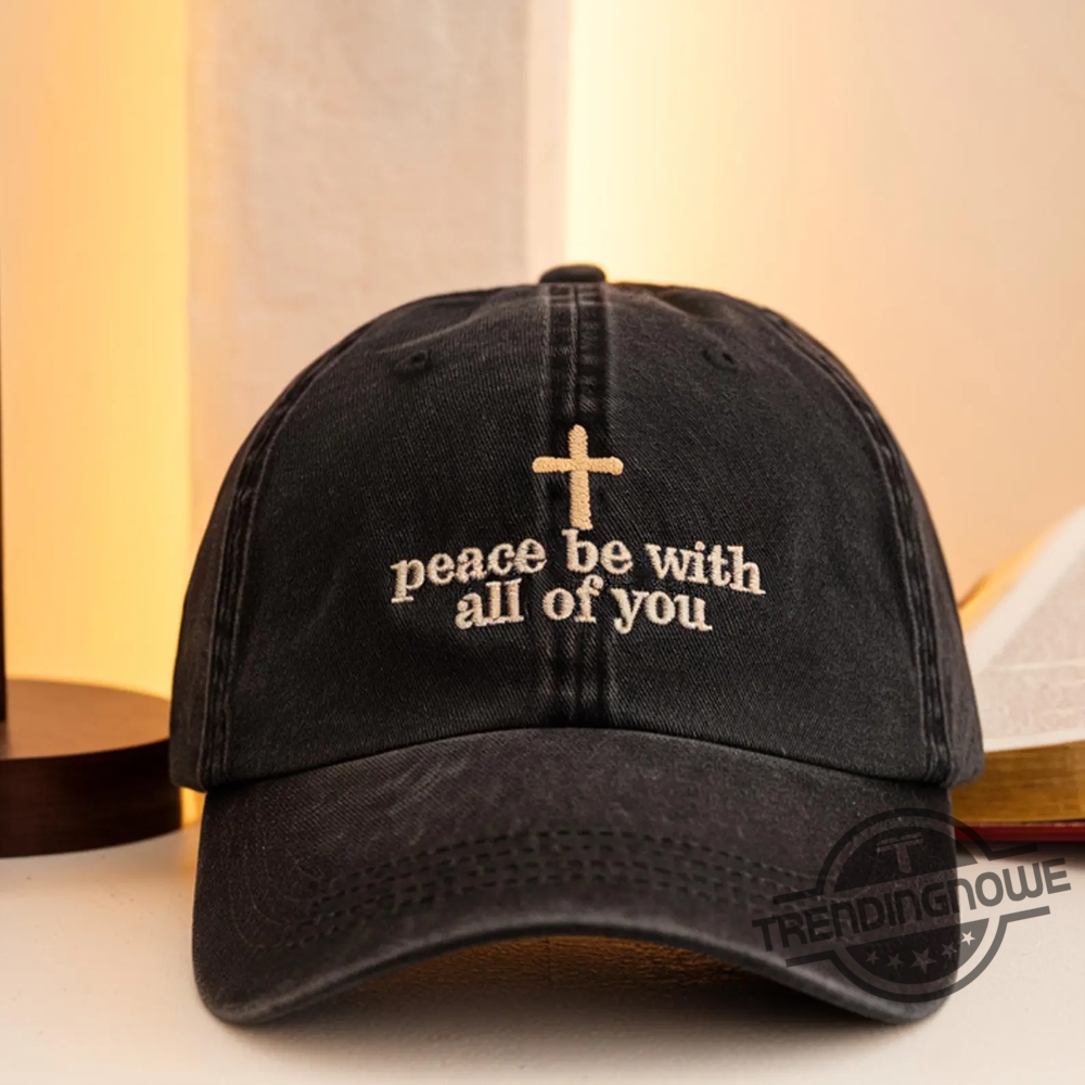 Peace Be With All Of You First Word Of Leo Xiv Hat trendingnowe 1