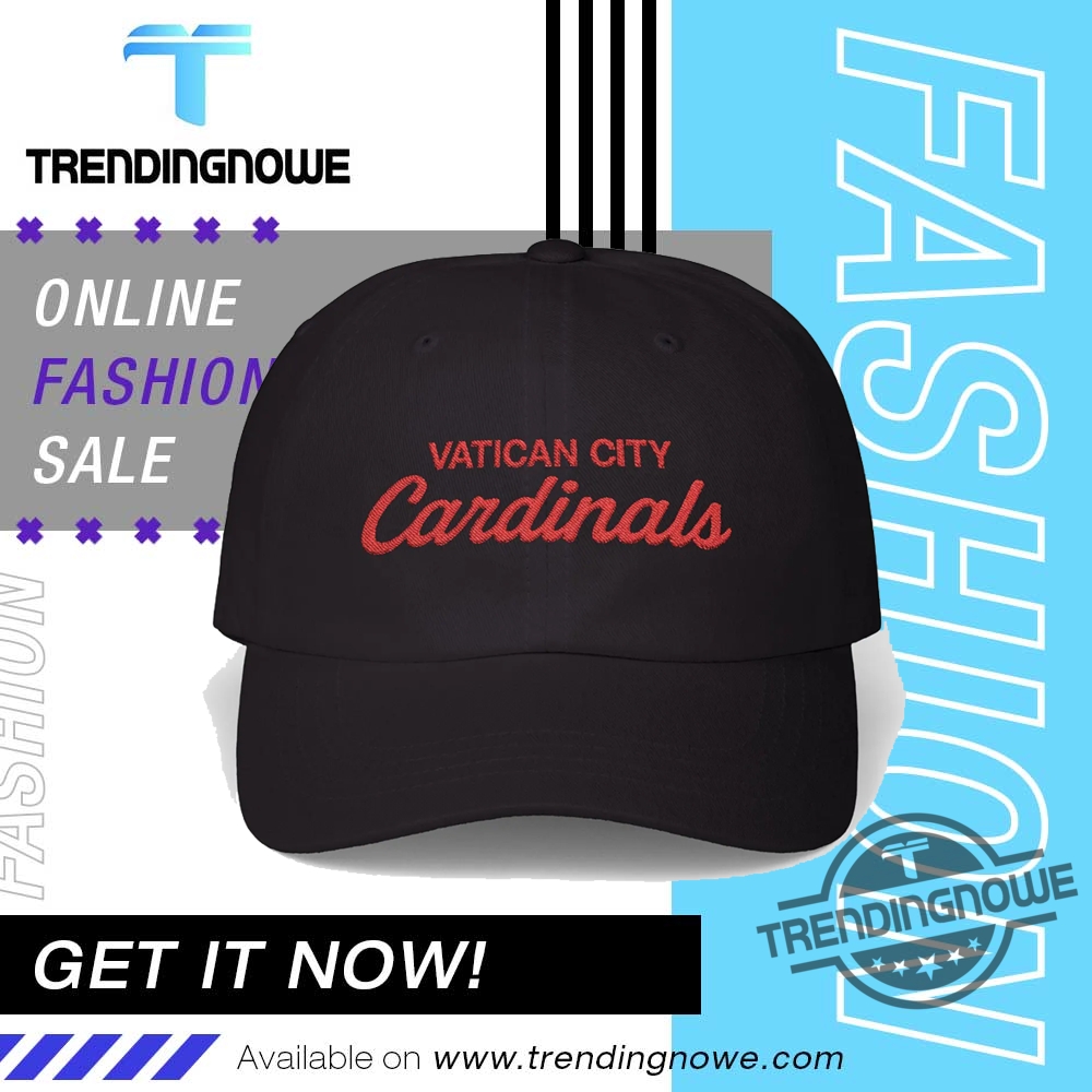 Habemus Papam Leo Xiv Baseball Cap New American Pope Leo Hat 6 Habemus Papam Leo XIV Baseball Cap New American Pope Leo Hat