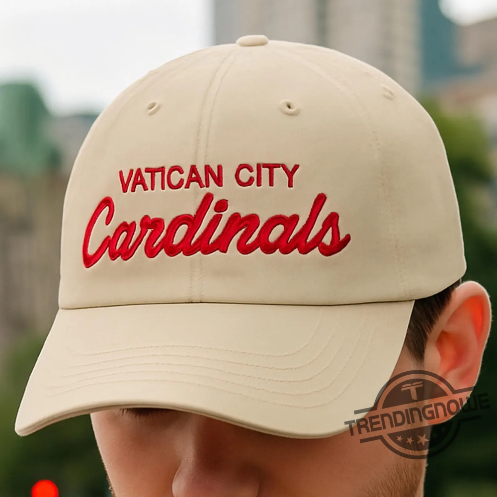 Habemus Papam Leo Xiv Baseball Cap New American Pope Leo Hat 7 Habemus Papam Leo XIV Baseball Cap New American Pope Leo Hat