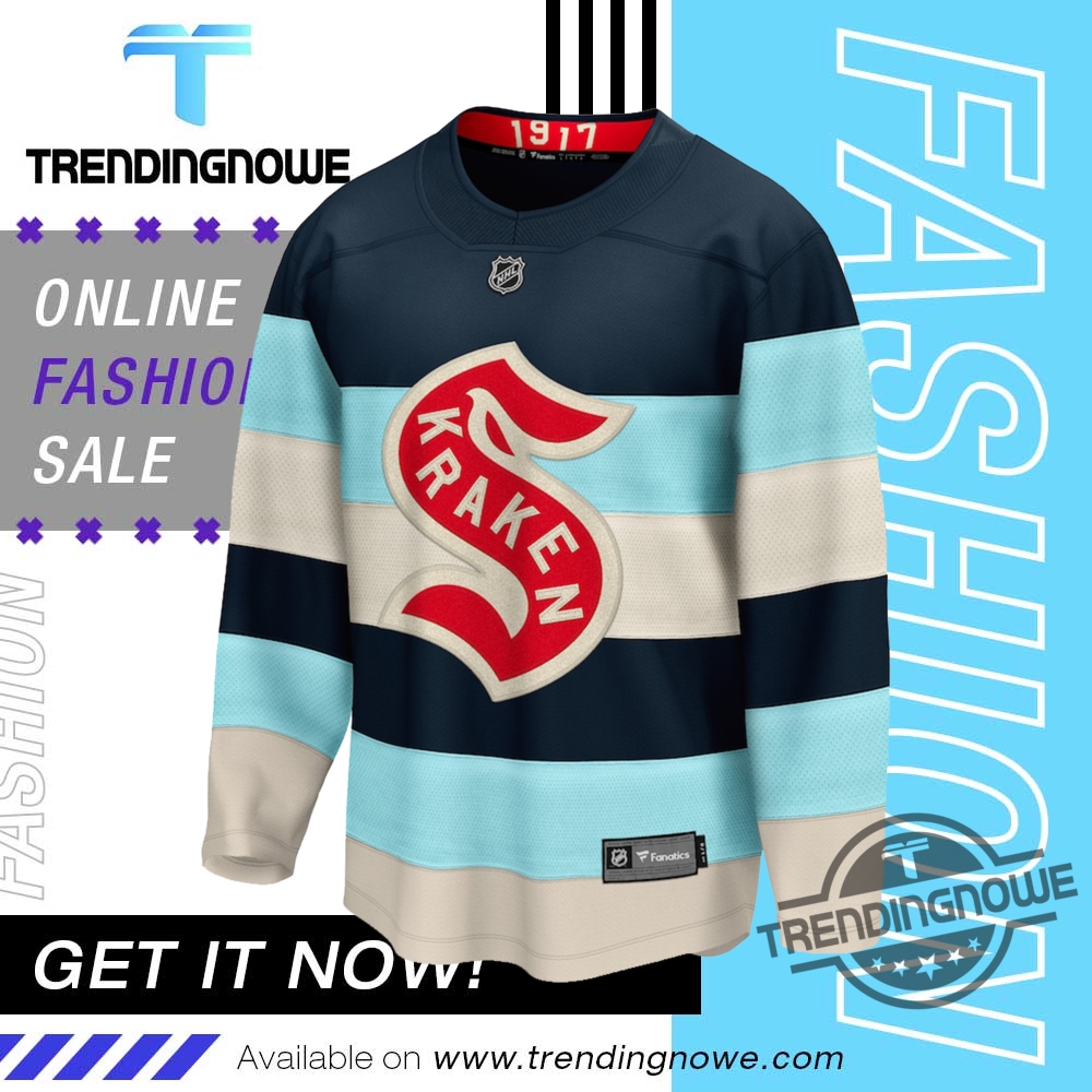 Seattle Kraken Outdoor Jersey Seattle Kraken Deep Sea Blue Nhl Jersey 8 Seattle Kraken Outdoor Jersey Seattle Kraken Deep Sea Blue NHL Jersey