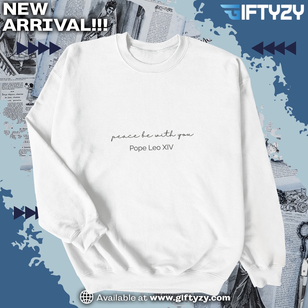 Robert Francis Prevost First American Pope Leo Xiv Shirt 6 Robert Francis Prevost First American Pope Leo XIV Shirt