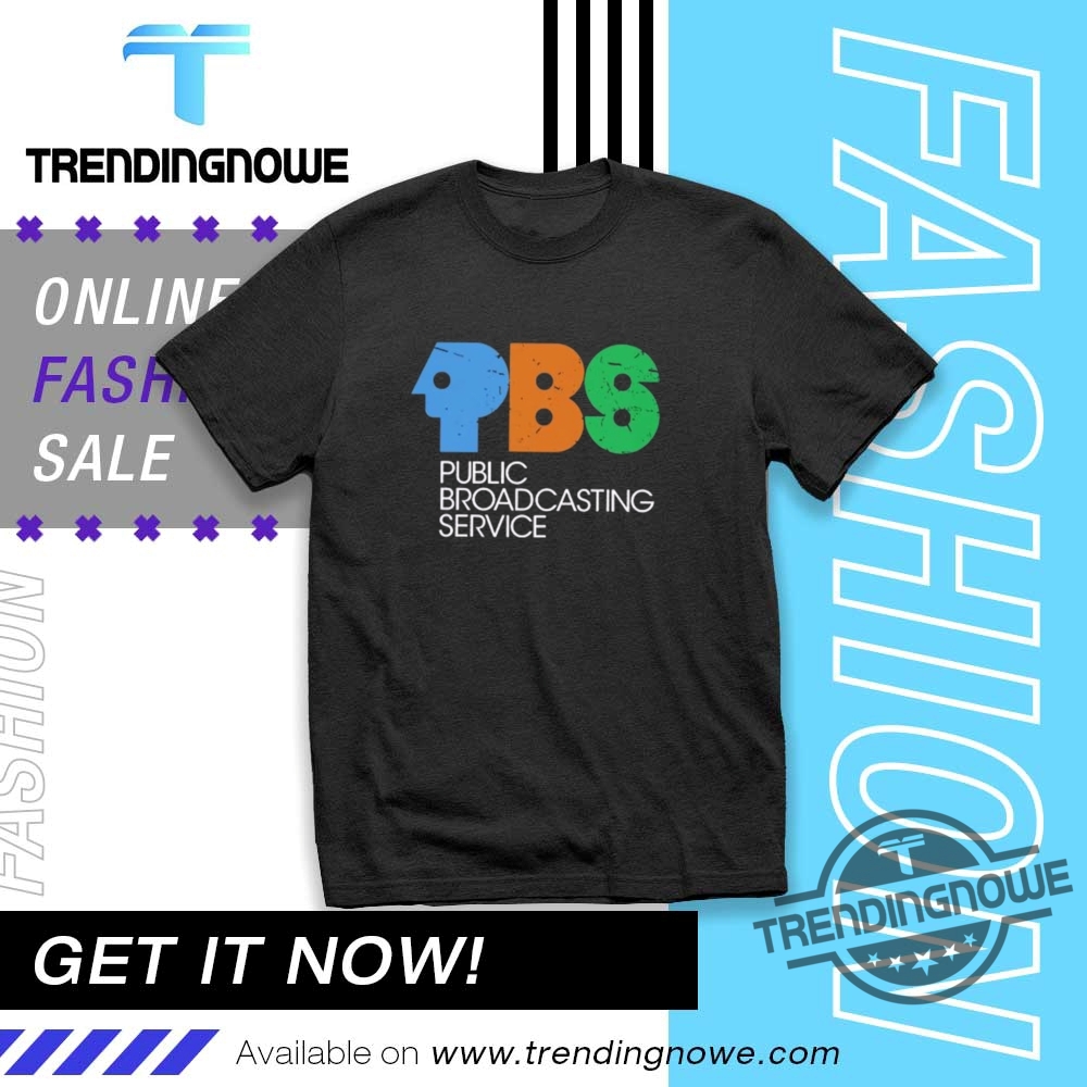 Vintage Pbs Logo Shirt Public Broadcasting Service T Shirts trendingnowe 1