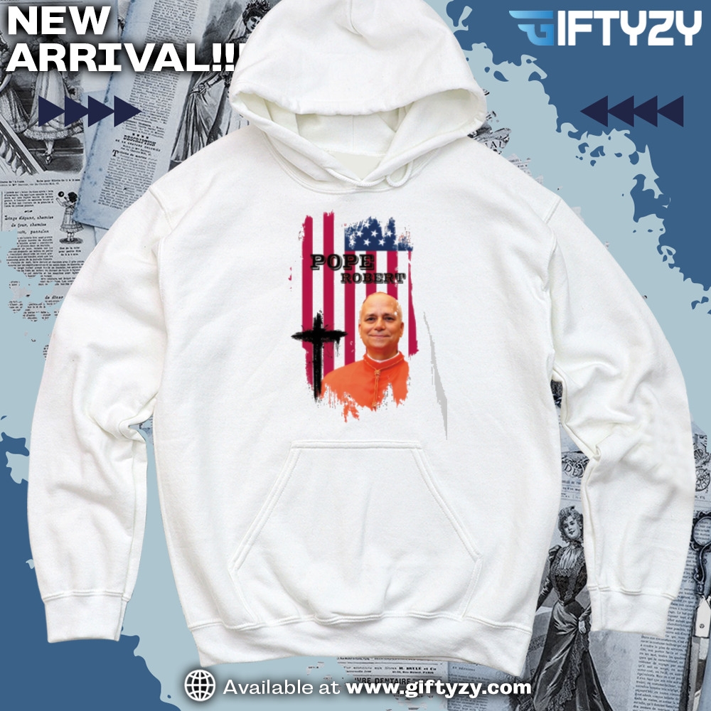 Pope Leo XIV Robert Francis Prevost Shirt, Stanley For NBA Fans 4 The First Pope From The Usa Shirt Pope Leo Xiv Cardinal Robert Prevost Shirt