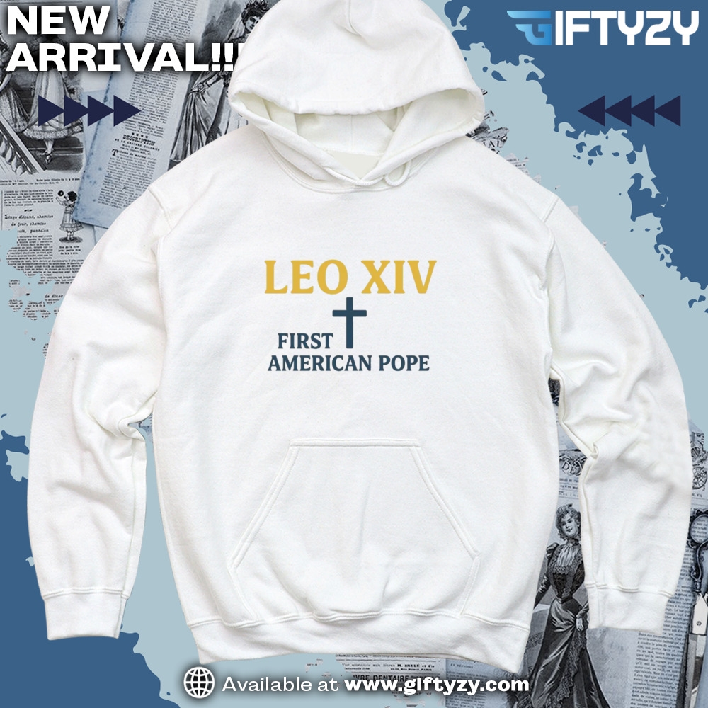Pope Leo XIV Robert Francis Prevost Shirt, Stanley For NBA Fans 5 Robert Francis Prevost New Pope Leo Xiv Vatican City Shirt