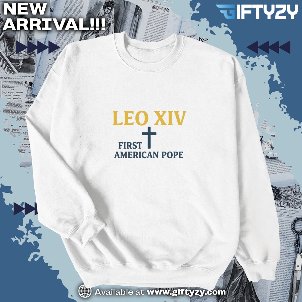 Robert Francis Prevost New Pope Leo Xiv Vatican City Shirt 6 Robert Francis Prevost New Pope Leo XIV Vatican City Shirt