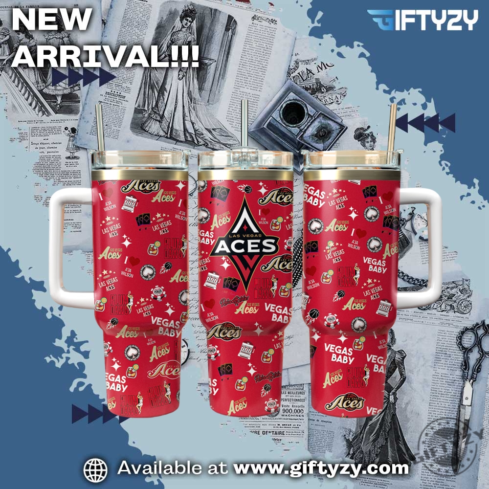 Pope Leo XIV Robert Francis Prevost Shirt, Stanley For NBA Fans 8 Wnba Las Vegas Aces Stanley Cup Tumbler With Handle
